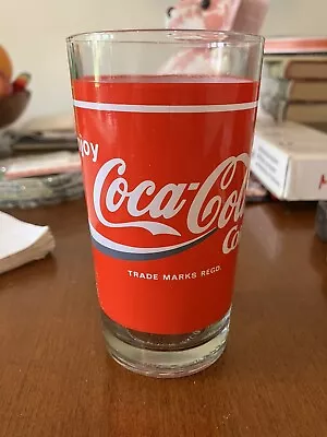 Very Rare Vintage Coca Cola Glass Coke Trnidad & Tobago Advertising Memorabilia • £20