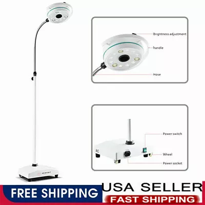36W Dental LED Surgical Exam Light Medical Shadowless Lamp Cold Light • $345.99