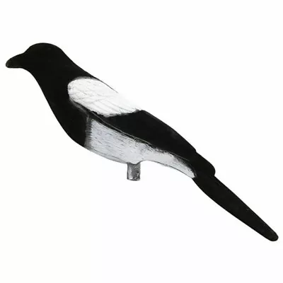 Hunting Bait Realistic Decoy Garden Tool Flocking Magpie Protect Crop • £7.99