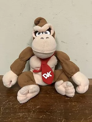 1997 BD&A Nintendo 64 Super Mario Bros BDA N64 Donkey Kong Bean Plush Vintage • $12