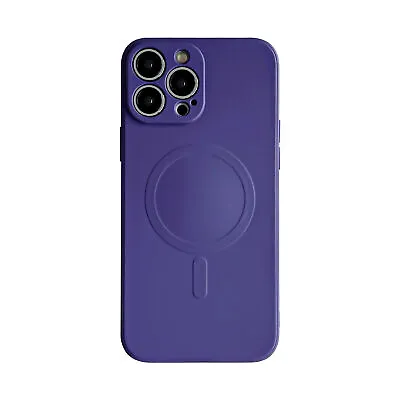 For IPhone 13 14 11 12 Pro Max XR XS Max Soft Silicon Back Case Magnetic Case • £32.64