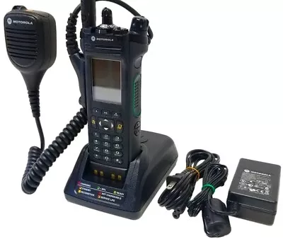 Motorola APX 7000 Multi-Band P25 TDMA Phase 2 Two Way Radio VHF 7/800 FPP AES • $2695