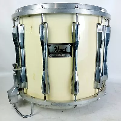 Pearl 12x14  Marching Percussion Snare Drum 12-Lug High-Tension Die-Cast Vintage • $285
