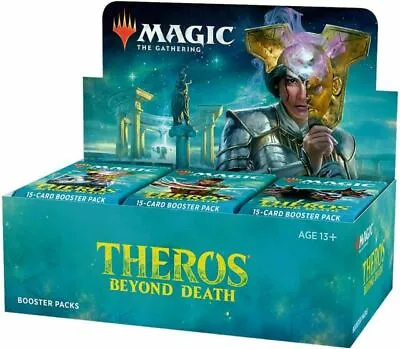 Magic The Gathering MtG THEROS BEYOND DEATH Draft Booster Box * FACTORY SEALED • $118.99