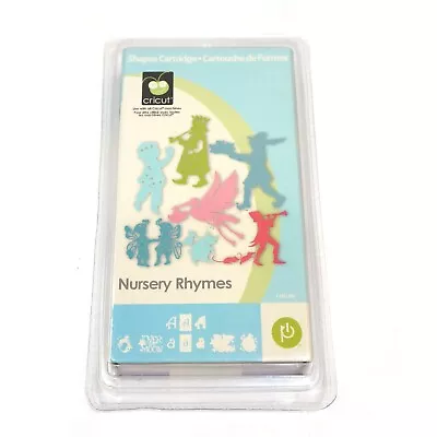 Cricket Shapes Cartridge Nursery Rhymes Children Fairies Fonts NEW • $10.99