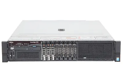 DELL PowerEdge R730 Server 2x E5-2650v3 128GB DDR4 Memory PercH730 3x 300GB HDD • $431.74