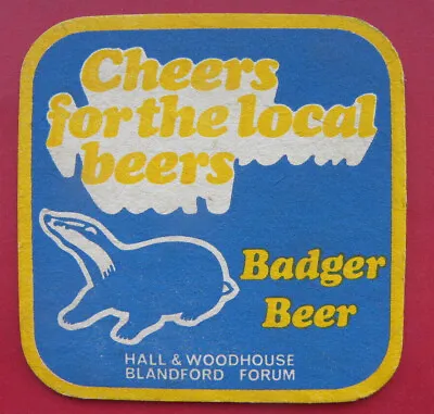 Hall & Woodhouse Beer Mat  • £1.50