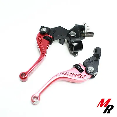 07-08 Yamaha YZF-R1 -  ASV Adjustable Shorty Levers - Clutch Brake Perch  • $79.95