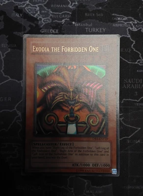 £9.99 • Buy Yugioh Exodia, The Forbidden One Ultra Rare DB1-EN139