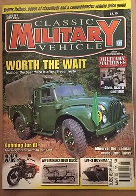 £12.36 • Buy Classic Military Vehicle Worth The Wait Indian Wars Tank May 2015 FREE SHIPPING