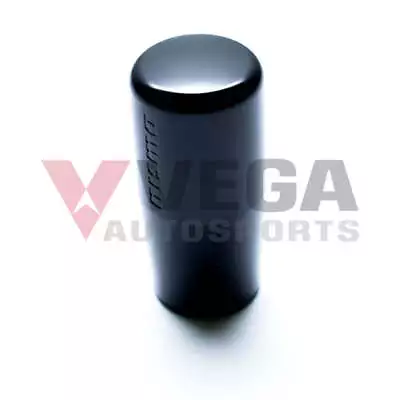 Genuine NISMO Shift Knob Aluminum Black Anodized 10mm To Suit Nissan Skyline R32 • $174