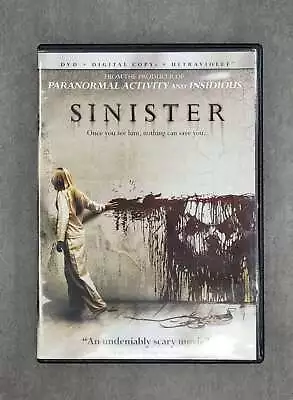 Sinister DVDs • $11.74