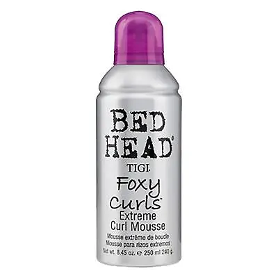 $14.99 • Buy TIGI Bed Head Foxy Curls Extreme Curl Mousse, 8.45oz Dented