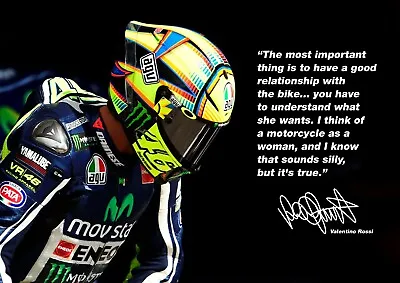 Best Selling Valentino Rossi Poster • £5.99