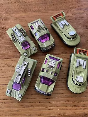 Matchbox Superfast  Very Rare  Set Of Models (planet Scout/cosmobile/hover Boat) • £4.99