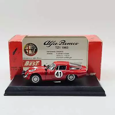 Best Models Alfa Romeo TZ1 #41 Le Mans 1964 1/43 Scale • £18.49