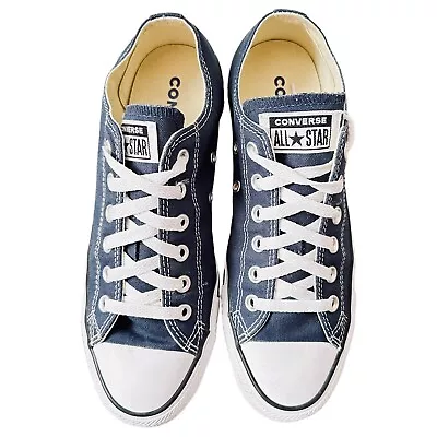 Converse Chuck Taylor All Star Low Top Navy Sneakers - 9 Women / 7 Men US - VGC • $30