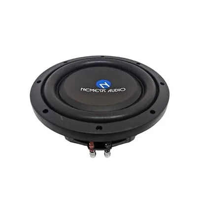 Nemesis Audio NA-8SLM V.2 D4 8  450W RMS Dual 4-Ohm DVC Shallow Mount Subwoofer • $139