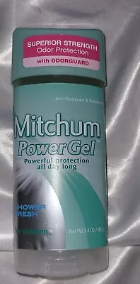 Mitchum Deodorant Women Power Gel Powder Fresh Scent 2.25oz • $9
