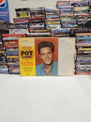 ELVIS PRESLEY:Christmas AlbumPot Luck Girls! Girls! Girls! A DATE WITH ELVIS • $14.50