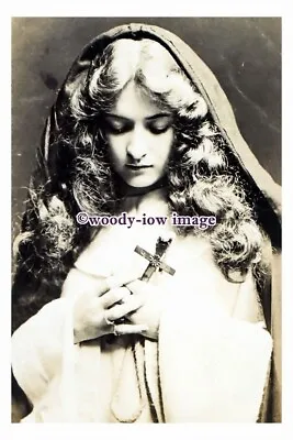 Rp10702 - Silent Film & Stage Actress - Maude Fealy - Print 6x4 • $1.89