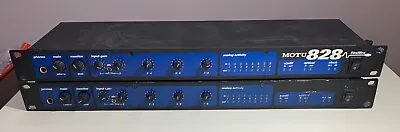 (2) Motu 828 Firewire Audio Interface 828  Studio Recording Units - Used • $139