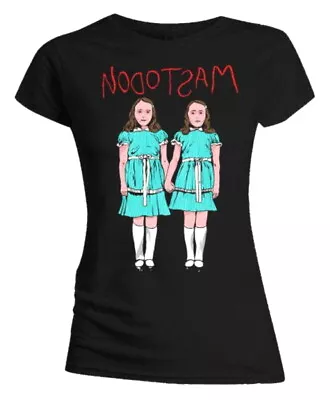 Mastodon Twins Womens Fitted T-Shirt ?OFFICIAL • $27.67