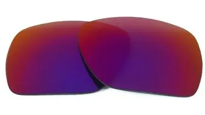 £20 • Buy New Polarized Custom Light Red Lens For Oakley Deviation Sunglasses