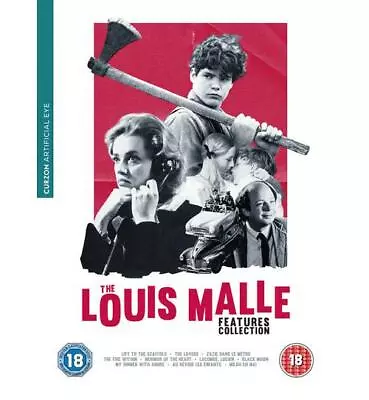 The Louis Malle Features Collection (1990) [DVD / Box Set] • £44.99