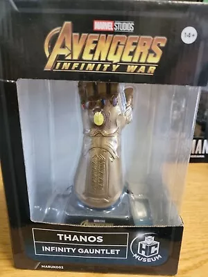 Marvel Hero Collector Museum Thanos Infinity Gauntlet The Avengers • $29.99