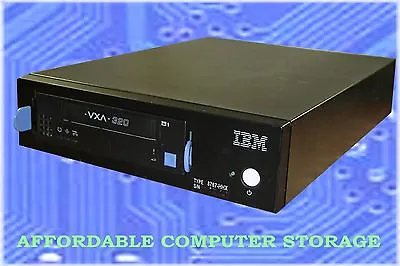 IBM Exabyte Tandberg Tape Drive VXA-3 LVD VXA-320 320Gb External 40K2583 8767HHX • $199