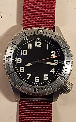 Maratac 5vkb6 Diver's Automatic Watch   Working • $474.95