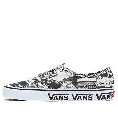 Vans Authentic Nightmare Before Christmas Black / White Collage Women Size 9 NIB • $120