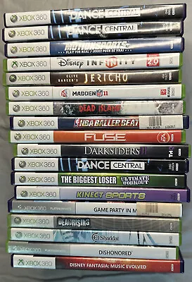 $9.50 • Buy 18 Xbox 360 Empty Cases NO GAMES