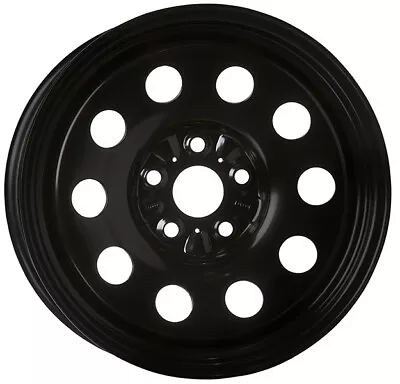 Extreme 4x4 Steel Wheel Round 16x8  5/150 25N Black Fits Landcruiser 110.1cb • $116.75