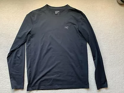 Arc’teryx Cormac Crew - Long Sleeve - Black - Mens Medium - 2021 • $55