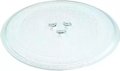 Quailitas Microwave Plate - 255 Mm Turntable Glass Tray W/ 3...  • £13.99