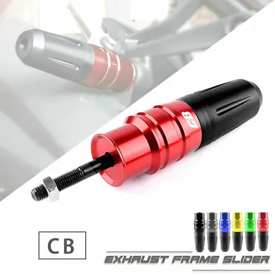 Motorcycle Exhaust Slider Crash Pad Protector For HONDA Honda CB600F 650F Hornet • $17.37