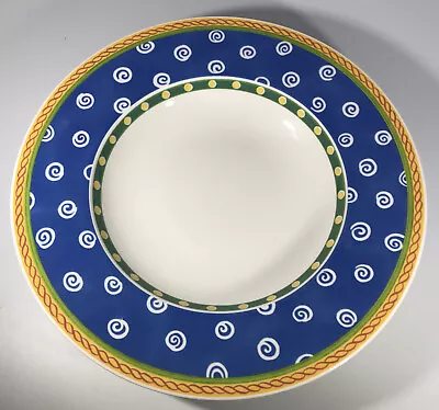 Villeroy & Boch TWIST CLEA Rimmed Soup Bowl 9.5” • $21.99