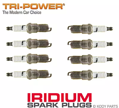 IRIDIUM SPARK PLUGS - For Ford Explorer 4WD 4.6L V8 UX UZ (2ZA) TRI-POWER • $111.08