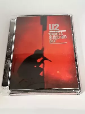 U2 Live At Red Rocks: Under A Blood Red Sky [DVD] • $18