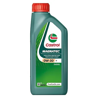 Castrol MAGNATEC Stop-Start 0W-30 0W30 D Fully Synthetic Engine Oil 1 Litre 1L • £12.99