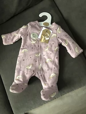 Baby All In One Suit Newborn Pink • £10