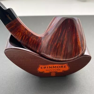 S.Bang COPENHAGEN Pipe Brown Black Without Box Hand Made In Denmark Grade C • $2783.50