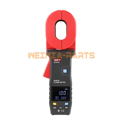 ONE UNI-T UT275+ Clamp Earth Ground Tester/Loop Resistance Tester New • £502.09