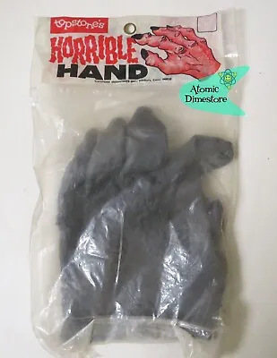 Vintage  1960s TOPSTONE HORRIBLE HAND  Joke Gag MONSTER TOY In Original Package • $49.95