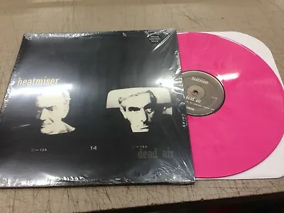 Heatmiser ‎Dead Air PINK VINYL LP Record Elliott Smith Pre-Solo Indie Band! NEW! • $29.99