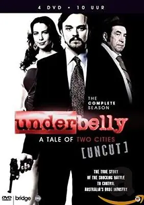 Underbelly - A Tale Of Two Cities [Region 2] - Dutch Import DVD NEW • £12