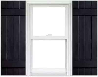 Polaris Homeside 4 Board And Batten Joined Vinyl Shutters 1 Pair 14-1/2in. X - • $87.96