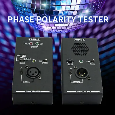 PC218 Audio Speaker Microphone Sound Tester	Phase Polarity Checker Detector NEW  • $149.68